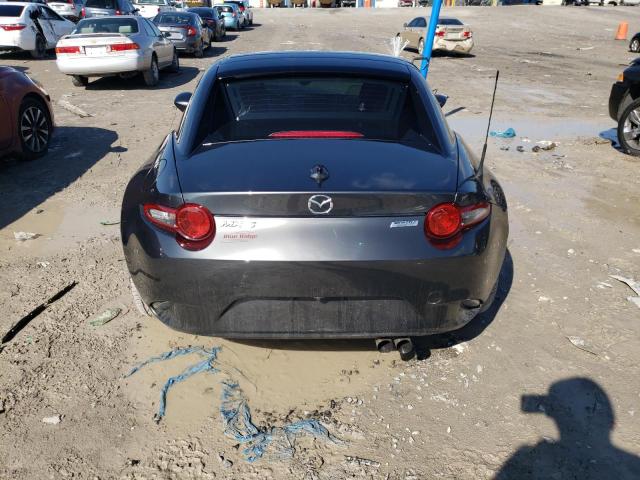 JM1NDAM71H0100806 - 2017 MAZDA MX-5 MIATA GRAND TOURING GRAY photo 6