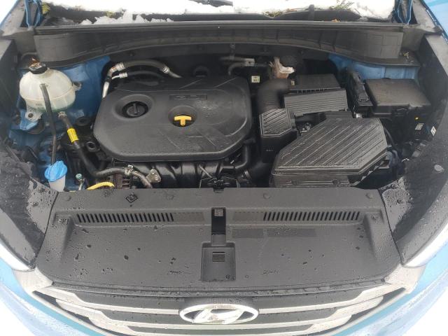 KM8J3CA46JU699557 - 2018 HYUNDAI TUCSON SEL BLUE photo 12