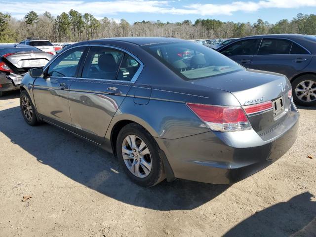 1HGCP2F69BA018575 - 2011 HONDA ACCORD SE GRAY photo 2