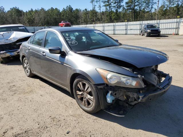 1HGCP2F69BA018575 - 2011 HONDA ACCORD SE GRAY photo 4