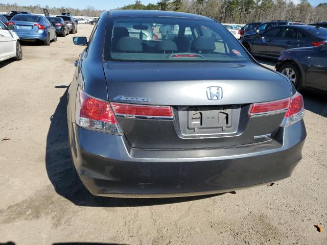 1HGCP2F69BA018575 - 2011 HONDA ACCORD SE GRAY photo 6