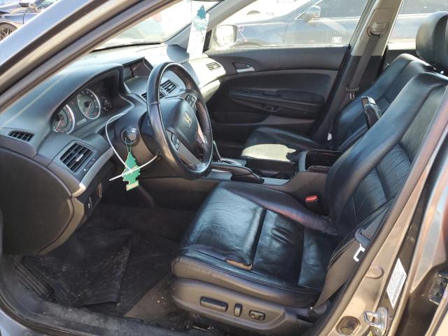 1HGCP2F69BA018575 - 2011 HONDA ACCORD SE GRAY photo 7