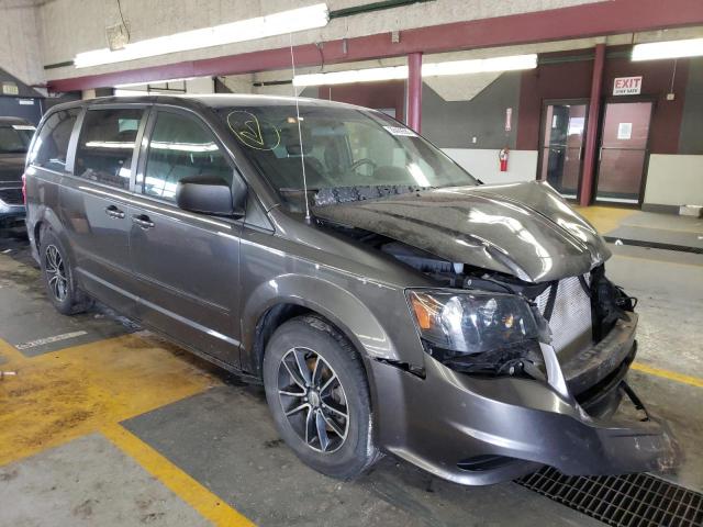 2C4RDGBG6FR550509 - 2015 DODGE GRAND CARA SE GRAY photo 4