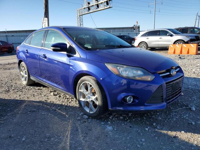 1FADP3J2XDL231626 - 2013 FORD FOCUS TITANIUM BLUE photo 1