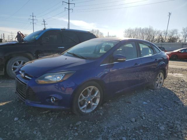 1FADP3J2XDL231626 - 2013 FORD FOCUS TITANIUM BLUE photo 2