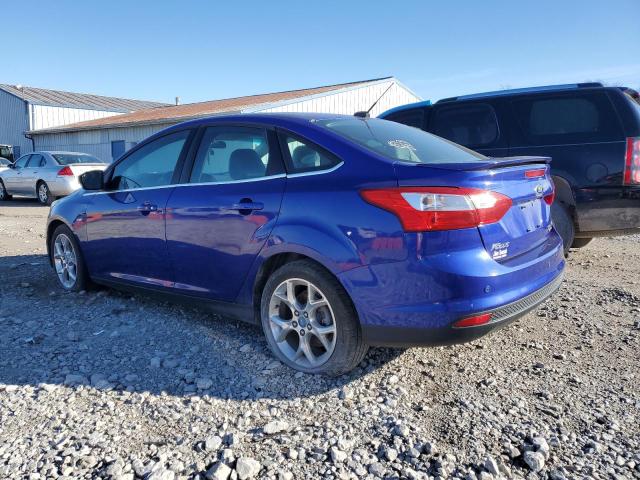 1FADP3J2XDL231626 - 2013 FORD FOCUS TITANIUM BLUE photo 3