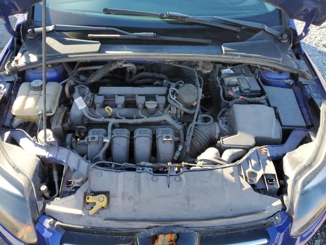 1FADP3J2XDL231626 - 2013 FORD FOCUS TITANIUM BLUE photo 7