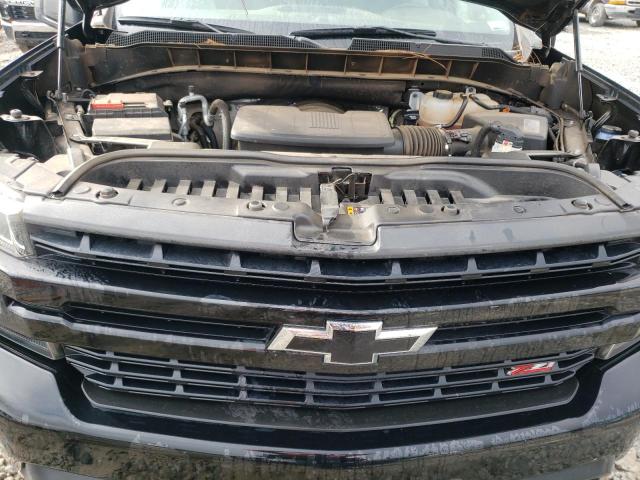 1GCPYFEL4MZ439930 - 2021 CHEVROLET SILVERADO K1500 LT TRAIL BOSS BLACK photo 11