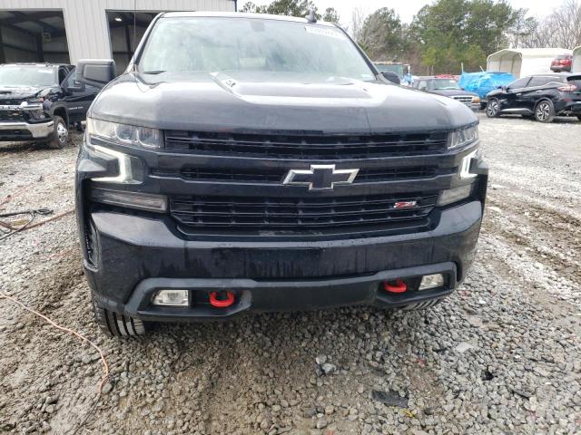 1GCPYFEL4MZ439930 - 2021 CHEVROLET SILVERADO K1500 LT TRAIL BOSS BLACK photo 5