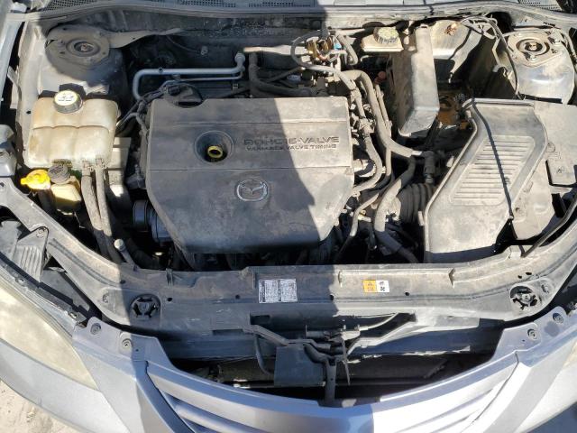 JM1BK323461487203 - 2006 MAZDA 3 S GRAY photo 11