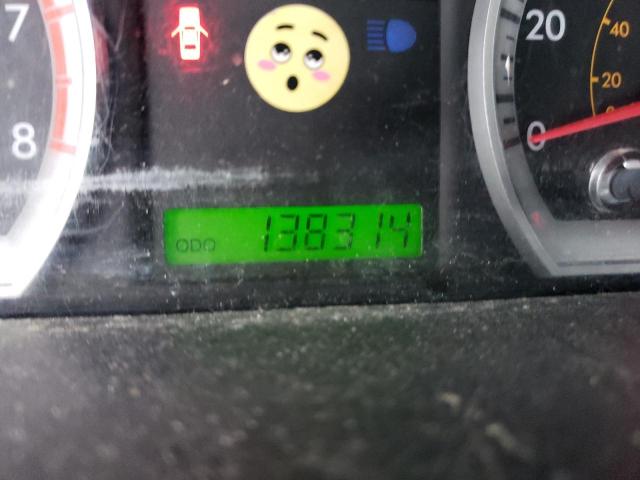 KL1TD56668B271677 - 2008 CHEVROLET AVEO BASE GRAY photo 9