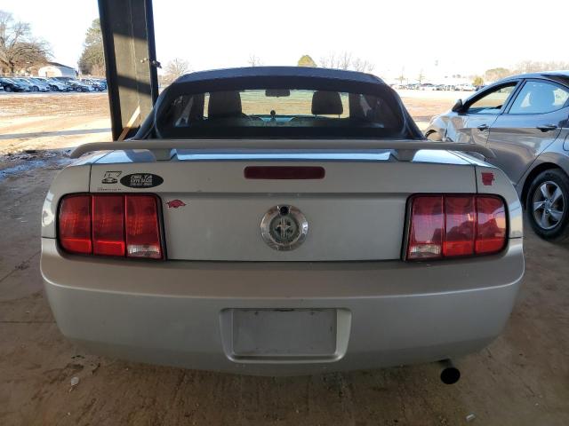 1ZVFT84N065255049 - 2006 FORD MUSTANG GRAY photo 6