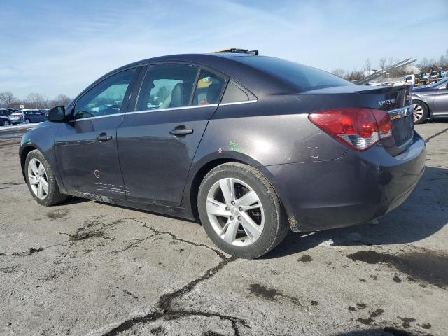 1G1P75SZ2E7318745 - 2014 CHEVROLET CRUZE GRAY photo 2