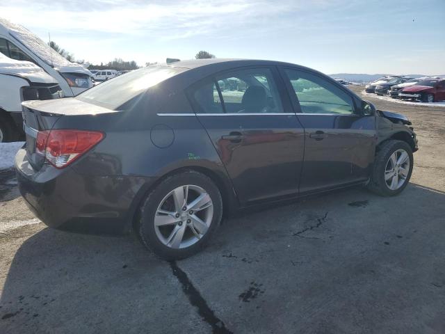 1G1P75SZ2E7318745 - 2014 CHEVROLET CRUZE GRAY photo 3