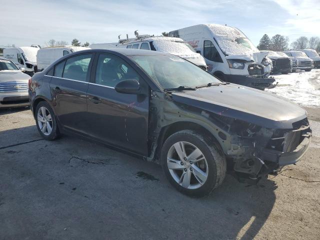 1G1P75SZ2E7318745 - 2014 CHEVROLET CRUZE GRAY photo 4