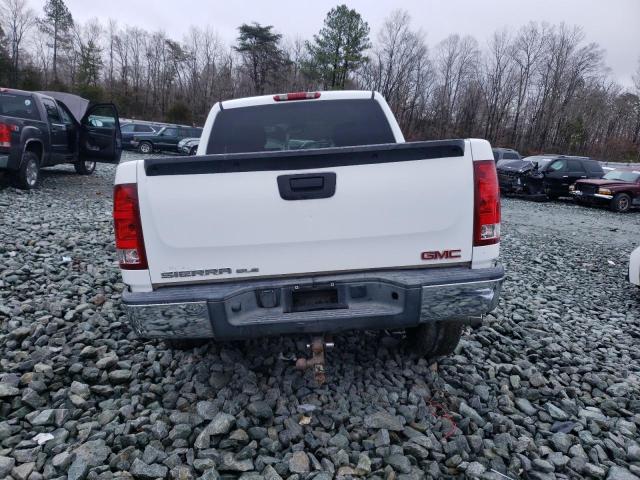 1GTEC19J18Z185066 - 2008 GMC SIERRA C1500 WHITE photo 6