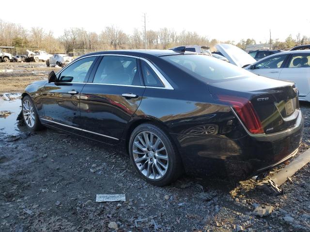 1G6KD5RS7HU126989 - 2017 CADILLAC CT6 LUXURY BLACK photo 2