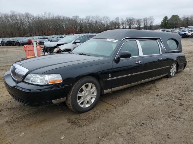 2LJFM88W59X604869 - 2009 LINCOLN TOWN CAR EXECUTIVE BLACK photo 1