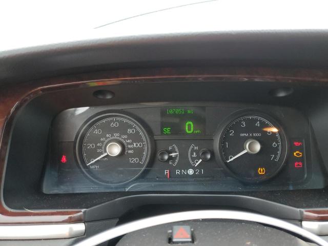 2LJFM88W59X604869 - 2009 LINCOLN TOWN CAR EXECUTIVE BLACK photo 9