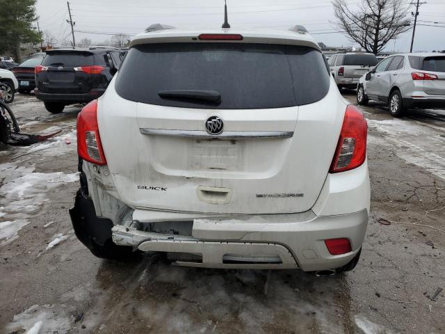 KL4CJCSB4DB158520 - 2013 BUICK ENCORE WHITE photo 6