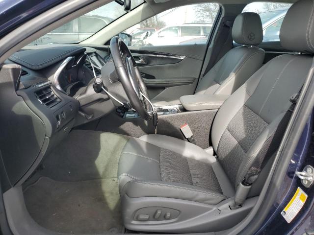 2G1105SA2J9165152 - 2018 CHEVROLET IMPALA LT BLUE photo 7