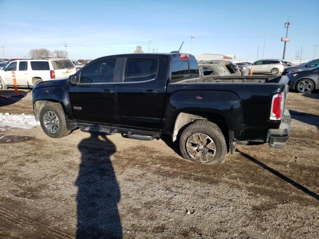 1GTG6CE34G1162736 - 2016 GMC CANYON SLE BLACK photo 2