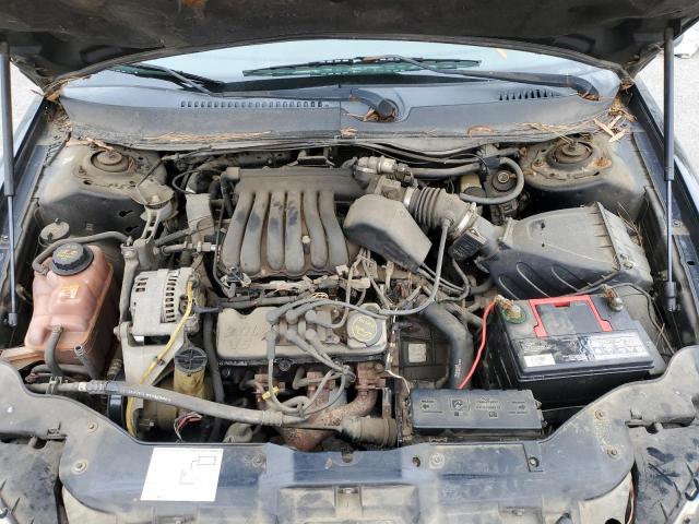 1FAFP53U93G226945 - 2003 FORD TAURUS SE BLACK photo 11