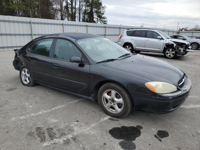 1FAFP53U93G226945 - 2003 FORD TAURUS SE BLACK photo 4