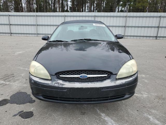 1FAFP53U93G226945 - 2003 FORD TAURUS SE BLACK photo 5