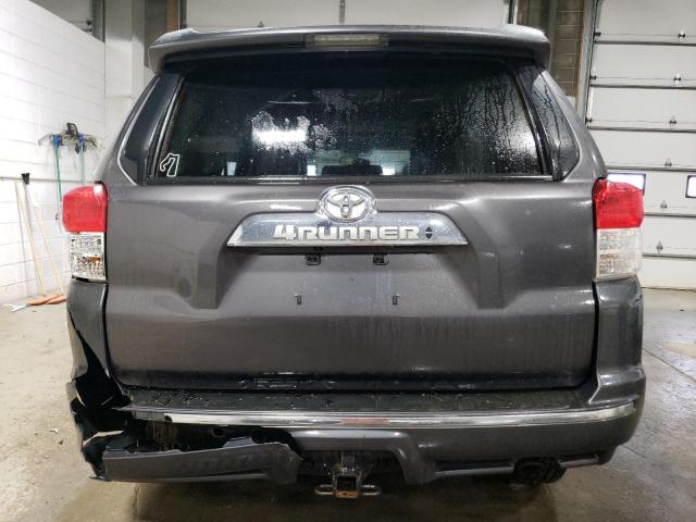 JTEBU5JR6D5144034 - 2013 TOYOTA 4RUNNER SR5 GRAY photo 6