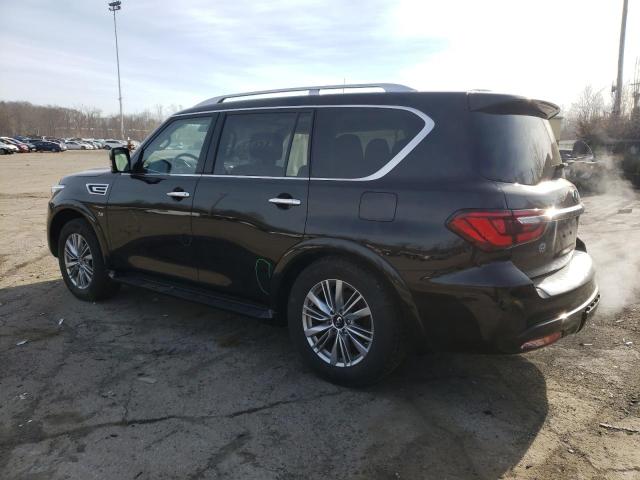 JN8AZ2NC4K9460998 - 2019 INFINITI QX80 LUXE BLACK photo 2