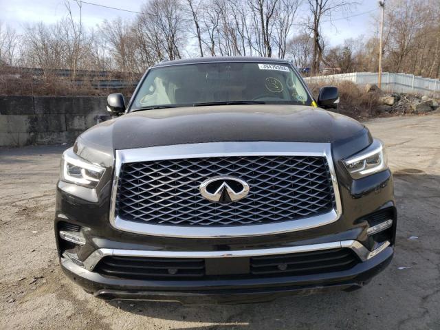 JN8AZ2NC4K9460998 - 2019 INFINITI QX80 LUXE BLACK photo 5