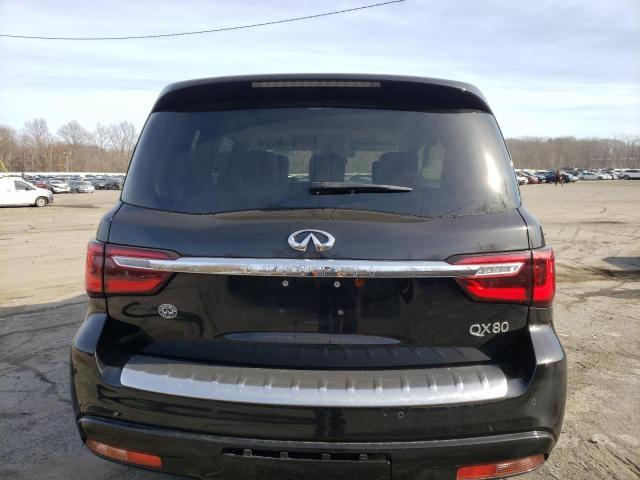 JN8AZ2NC4K9460998 - 2019 INFINITI QX80 LUXE BLACK photo 6