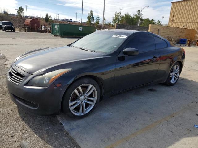 2009 INFINITI G37 BASE, 