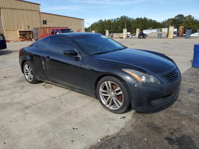 JNKCV64E89M603550 - 2009 INFINITI G37 BASE BLACK photo 4