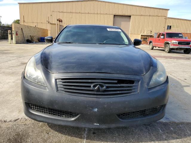 JNKCV64E89M603550 - 2009 INFINITI G37 BASE BLACK photo 5