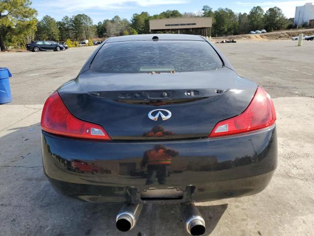 JNKCV64E89M603550 - 2009 INFINITI G37 BASE BLACK photo 6