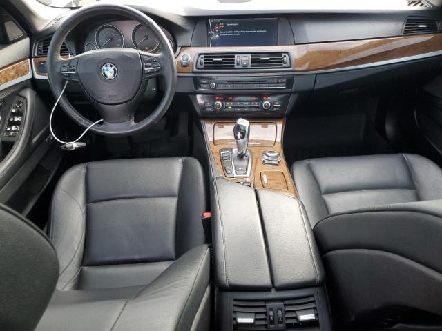 WBAXH5C50CDW03441 - 2012 BMW 528 XI SILVER photo 8