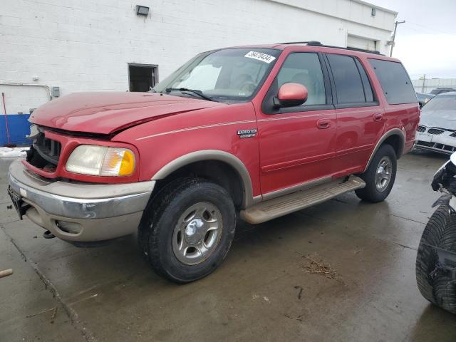1FMPU18L6YLA87433 - 2000 FORD EXPEDITION EDDIE BAUER RED photo 1