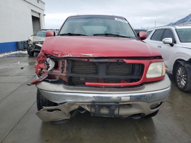 1FMPU18L6YLA87433 - 2000 FORD EXPEDITION EDDIE BAUER RED photo 5