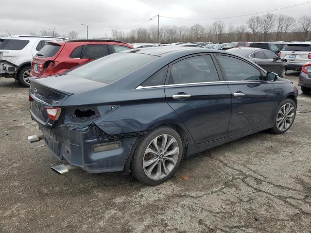 5NPEC4AB7DH637349 - 2013 HYUNDAI SONATA SE CHARCOAL photo 3