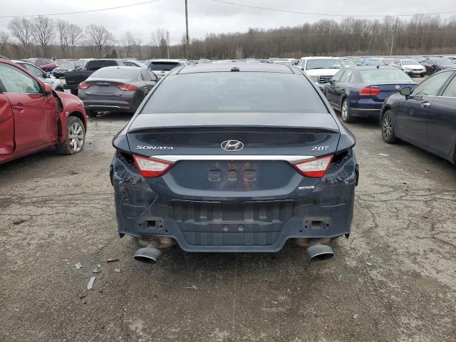 5NPEC4AB7DH637349 - 2013 HYUNDAI SONATA SE CHARCOAL photo 6