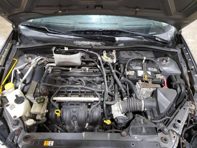 1FAHP35N09W151375 - 2009 FORD FOCUS SE GRAY photo 11