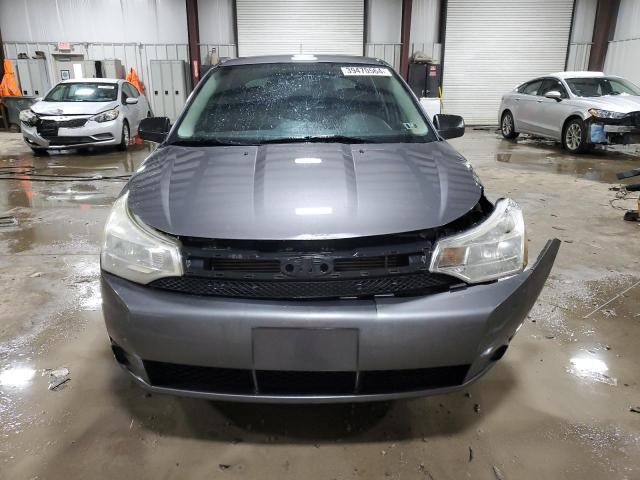 1FAHP35N09W151375 - 2009 FORD FOCUS SE GRAY photo 5