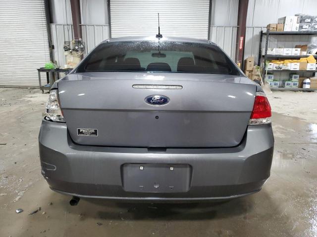 1FAHP35N09W151375 - 2009 FORD FOCUS SE GRAY photo 6