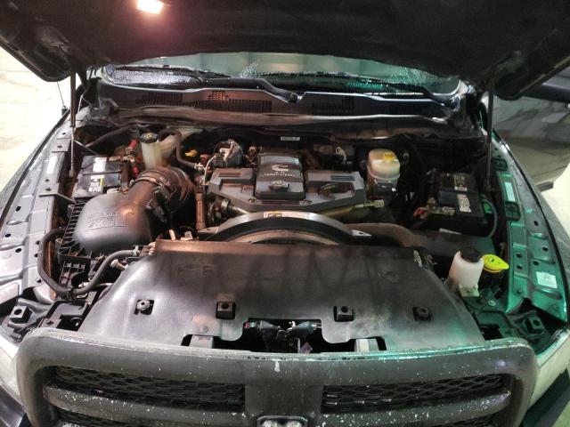 3C63RRHL4GG226318 - 2016 RAM 3500 SLT GRAY photo 11