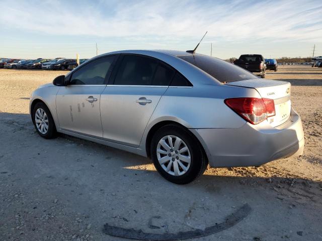 1G1PC5SH9B7302203 - 2011 CHEVROLET CRUZE LS SILVER photo 2