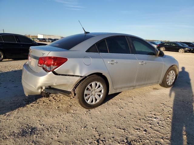 1G1PC5SH9B7302203 - 2011 CHEVROLET CRUZE LS SILVER photo 3