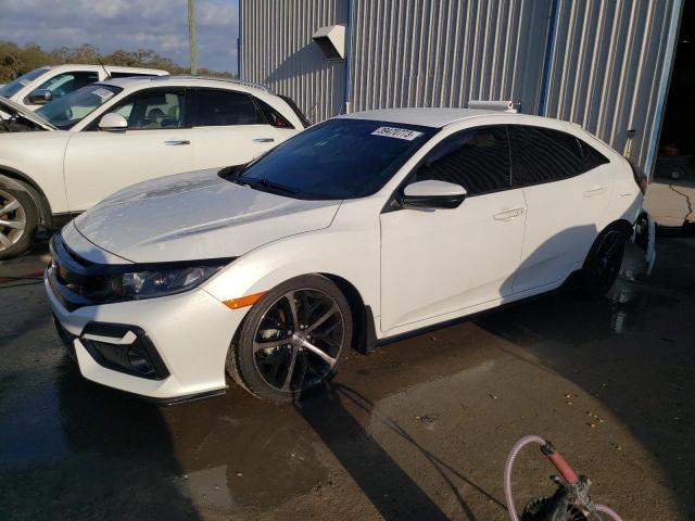 SHHFK7H47MU219922 - 2021 HONDA CIVIC SPORT 白色 照片 1
