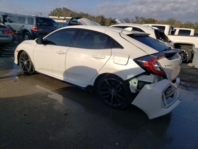 SHHFK7H47MU219922 - 2021 HONDA CIVIC SPORT 白色 照片 2